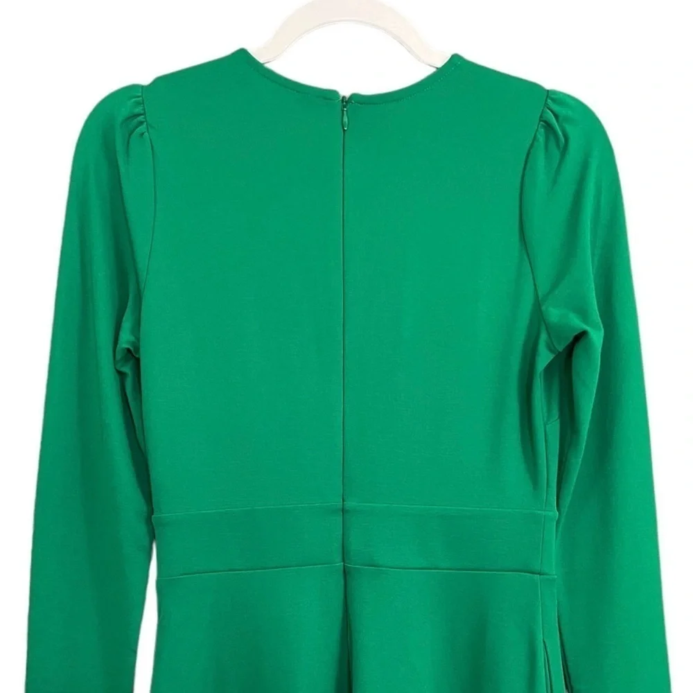 Boden Sabrina Ponte Knit Dress Veridian Green NWT - Picture 5 of 14